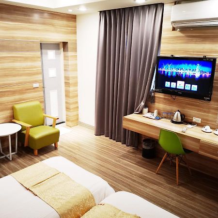 Chengdian Hotel Тайбей Екстер'єр фото