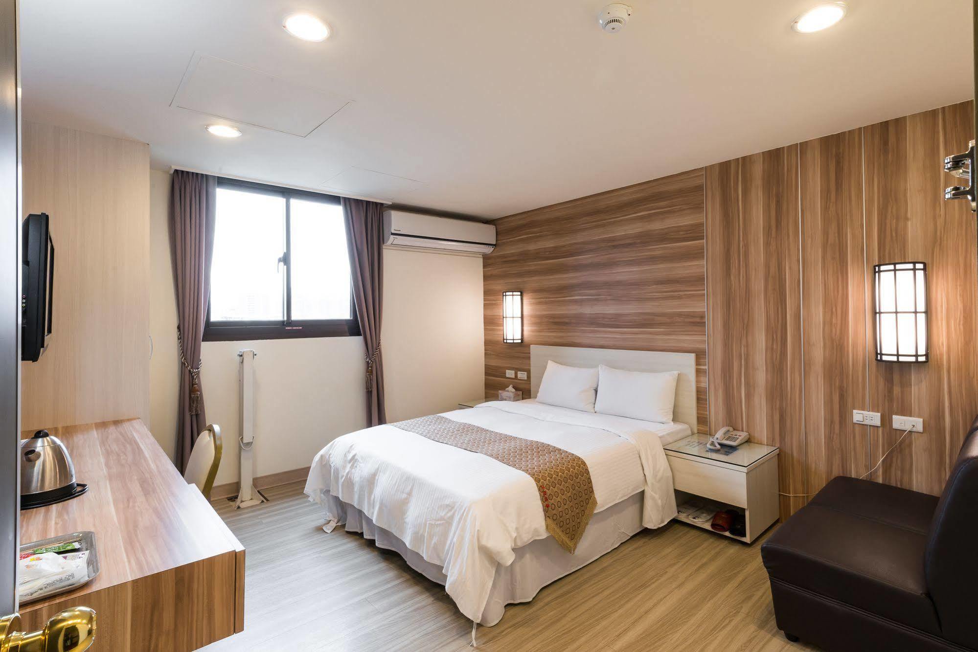 Chengdian Hotel Тайбей Екстер'єр фото