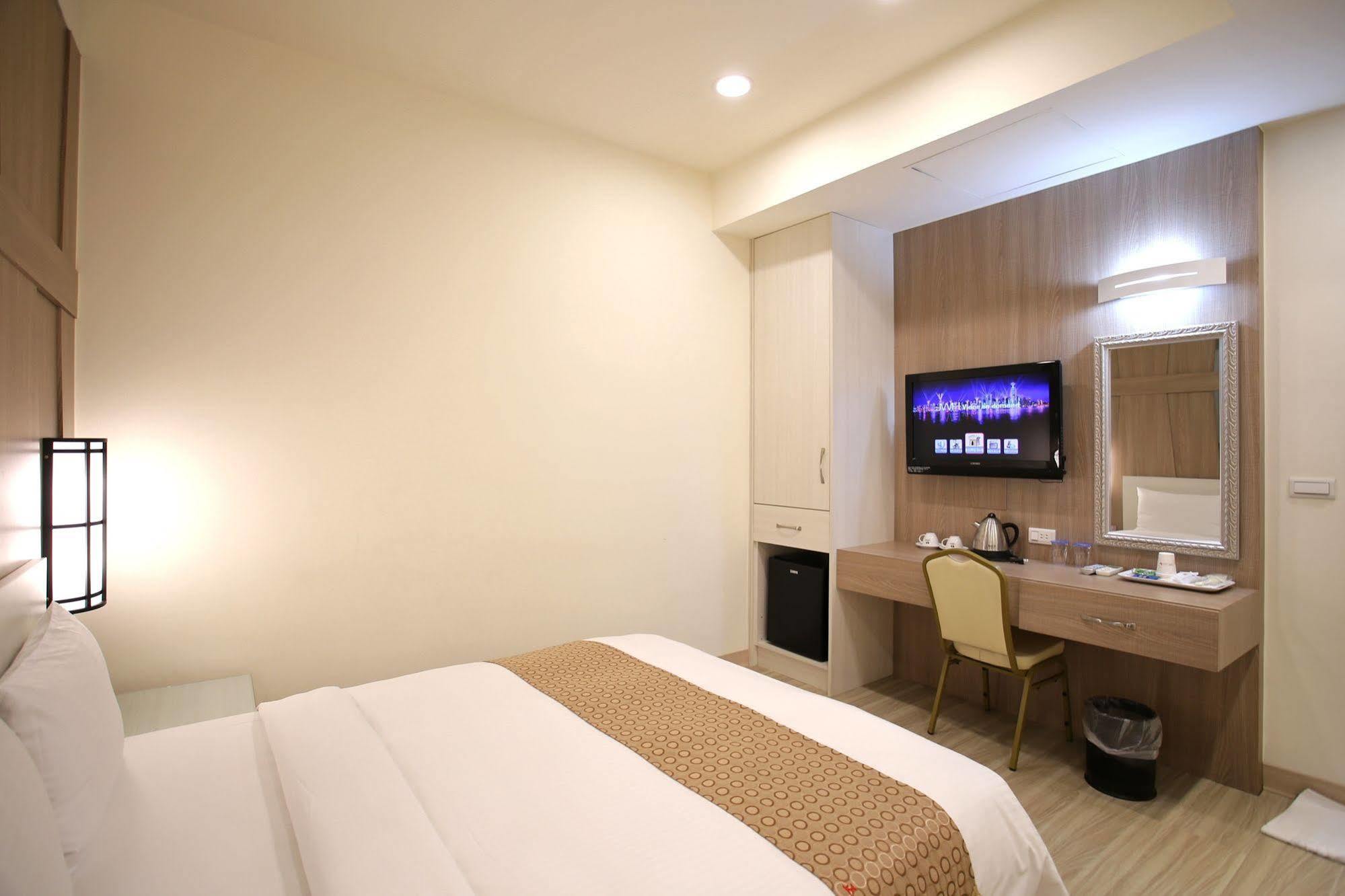 Chengdian Hotel Тайбей Екстер'єр фото