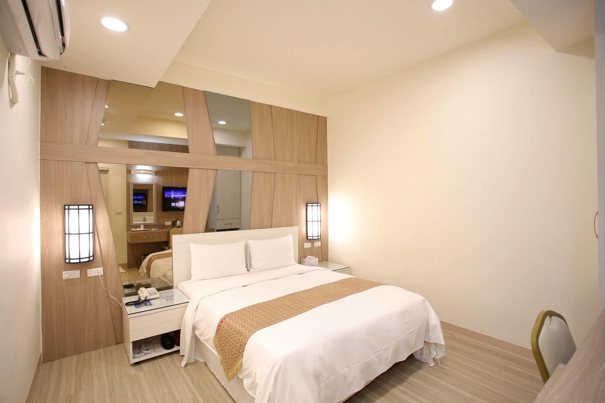 Chengdian Hotel Тайбей Екстер'єр фото