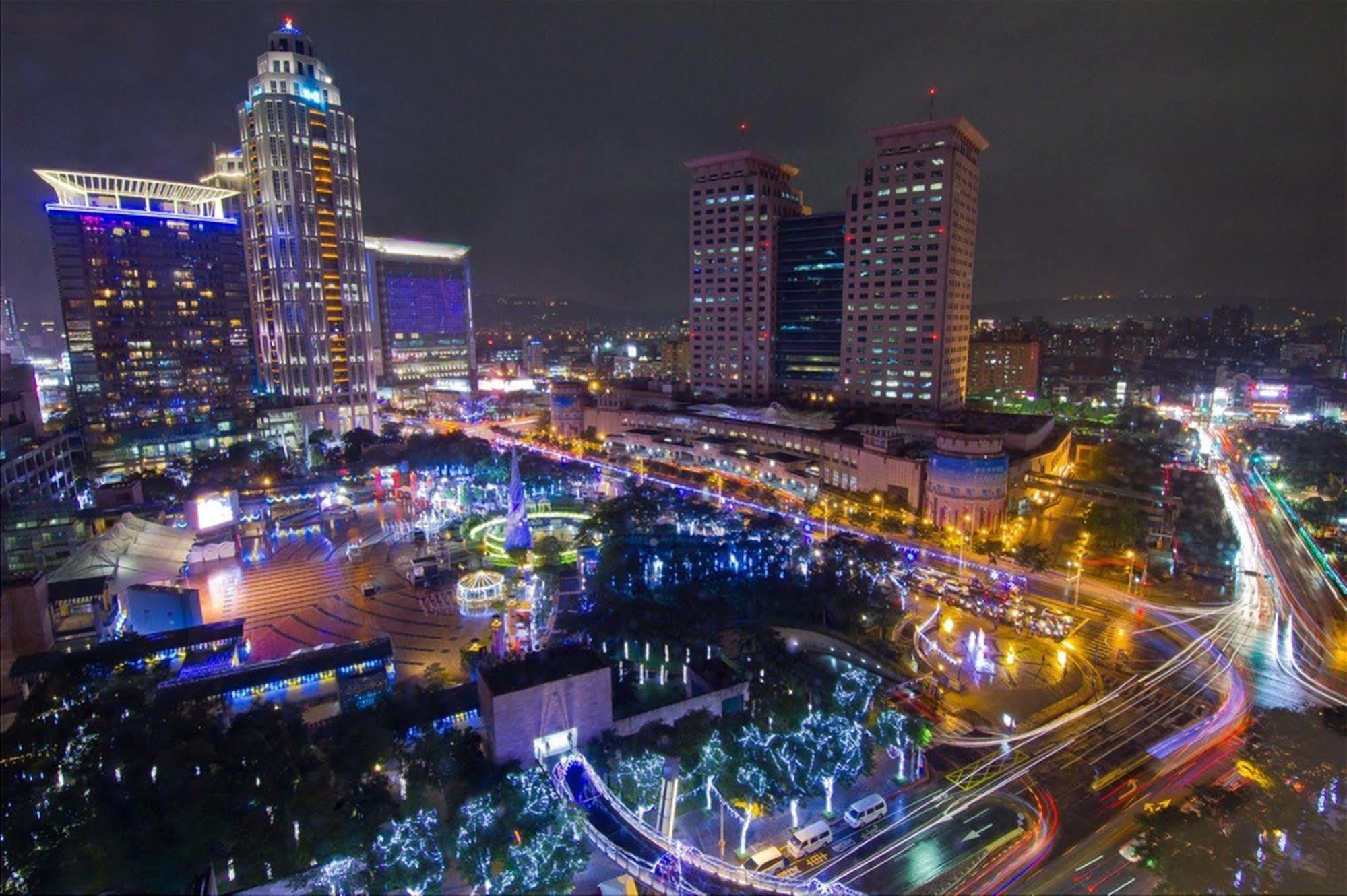 Chengdian Hotel Тайбей Екстер'єр фото