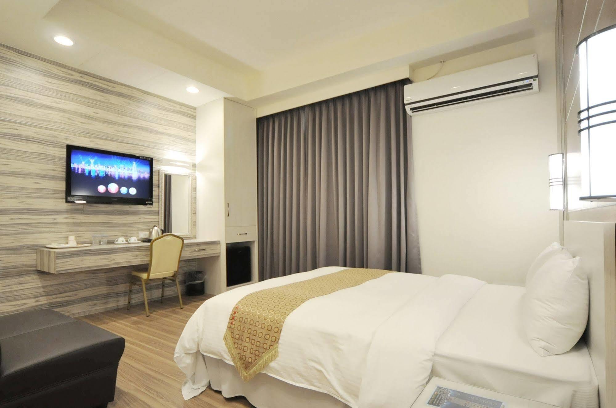 Chengdian Hotel Тайбей Екстер'єр фото