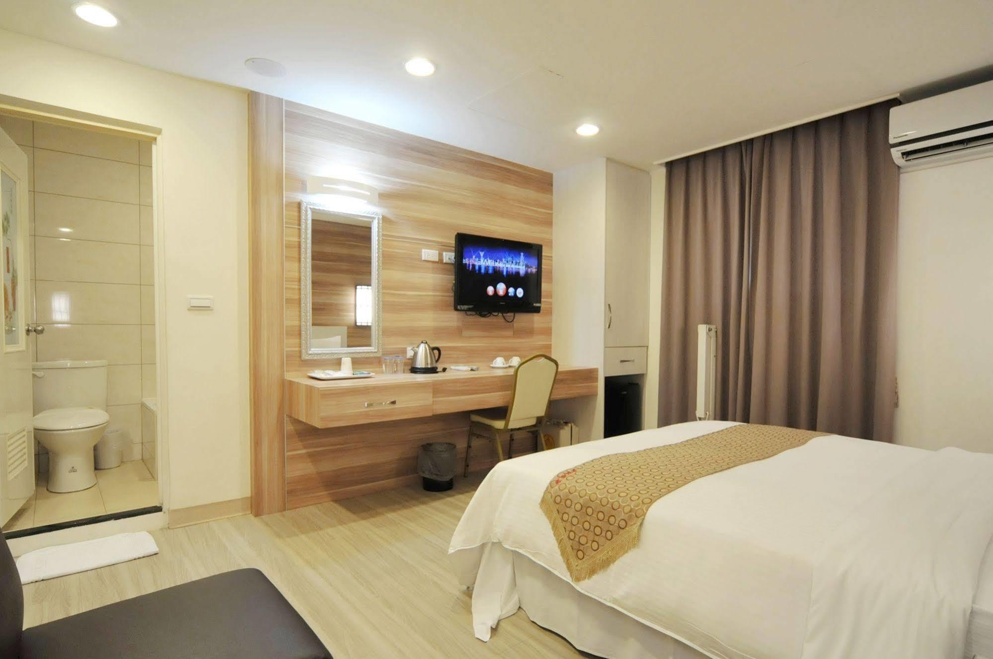 Chengdian Hotel Тайбей Екстер'єр фото