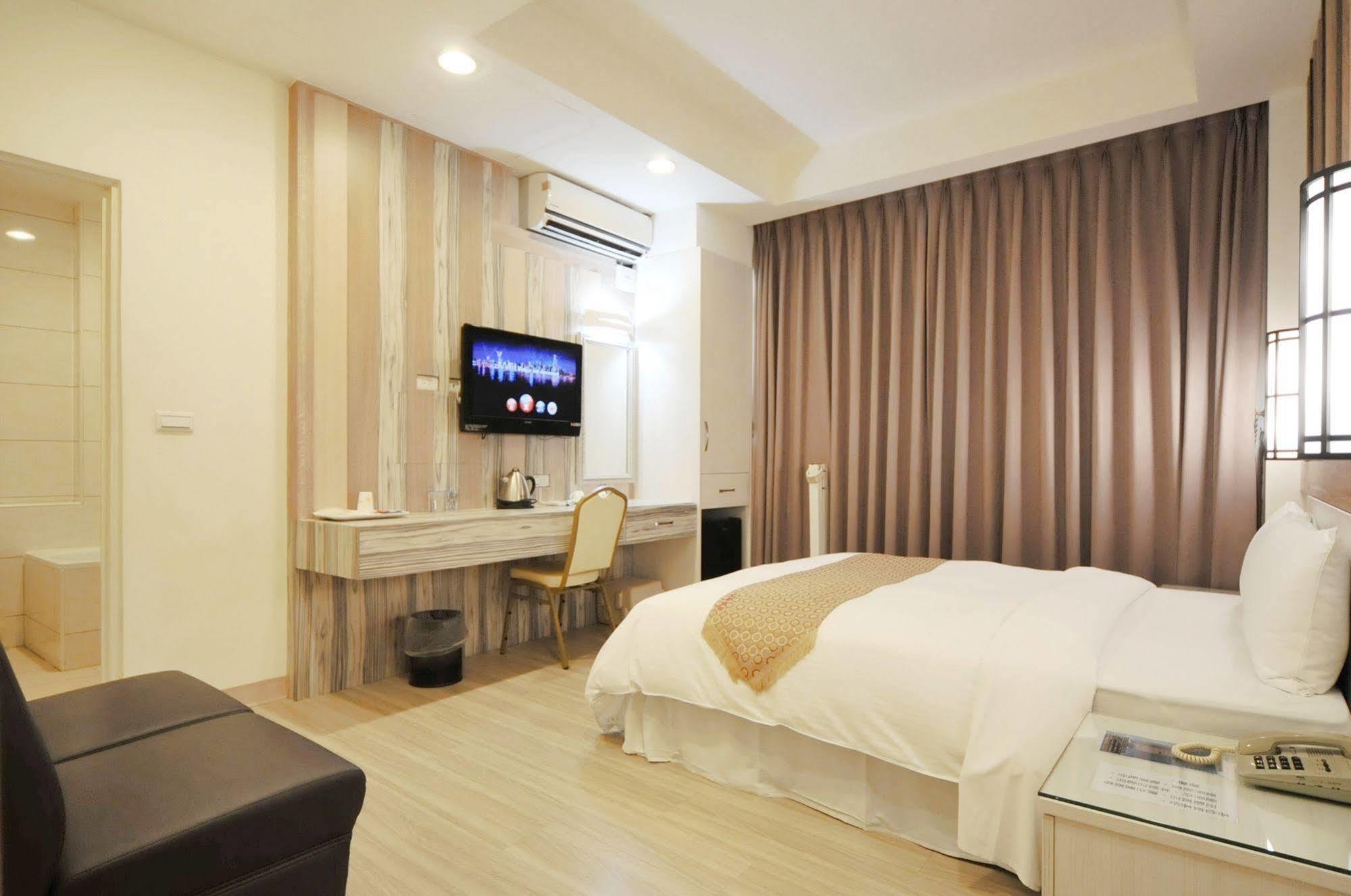 Chengdian Hotel Тайбей Екстер'єр фото