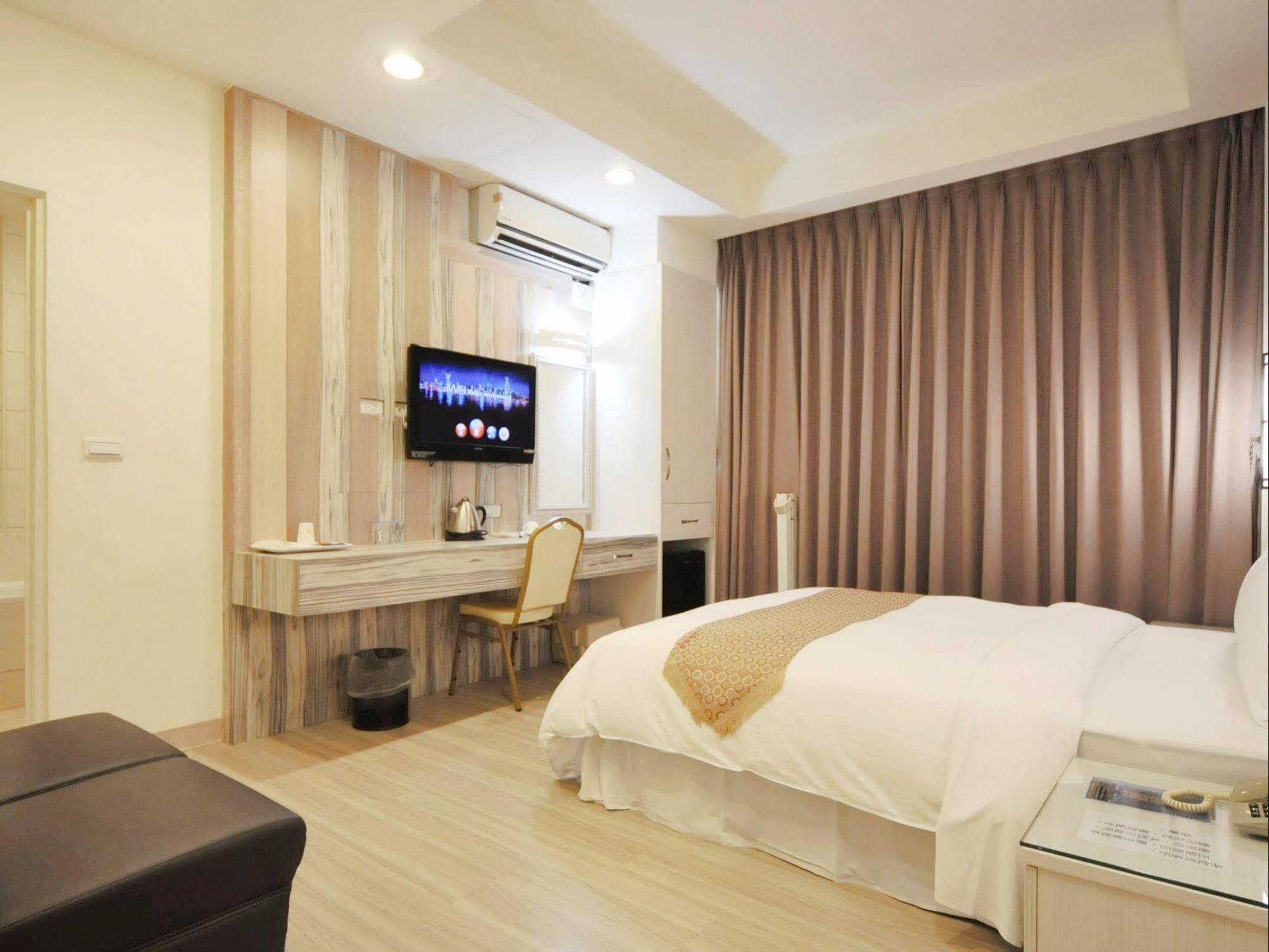 Chengdian Hotel Тайбей Екстер'єр фото